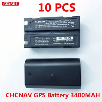

(10PCS) CHCNAV GPS RTK Battery XB-2 3400mah X5X9X10I80I50I70T5T7T8T3M3M6M7E91