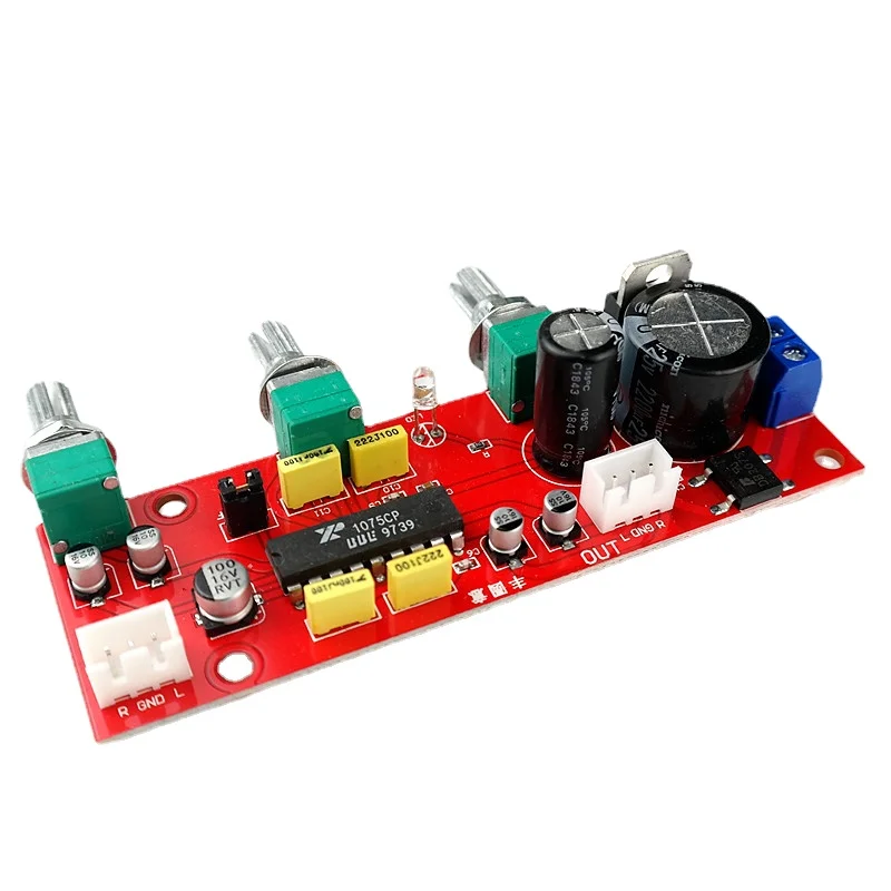 Sotamia Xr1075 Bbe Tone Preamp Board Home Theater Preamplifier Audio