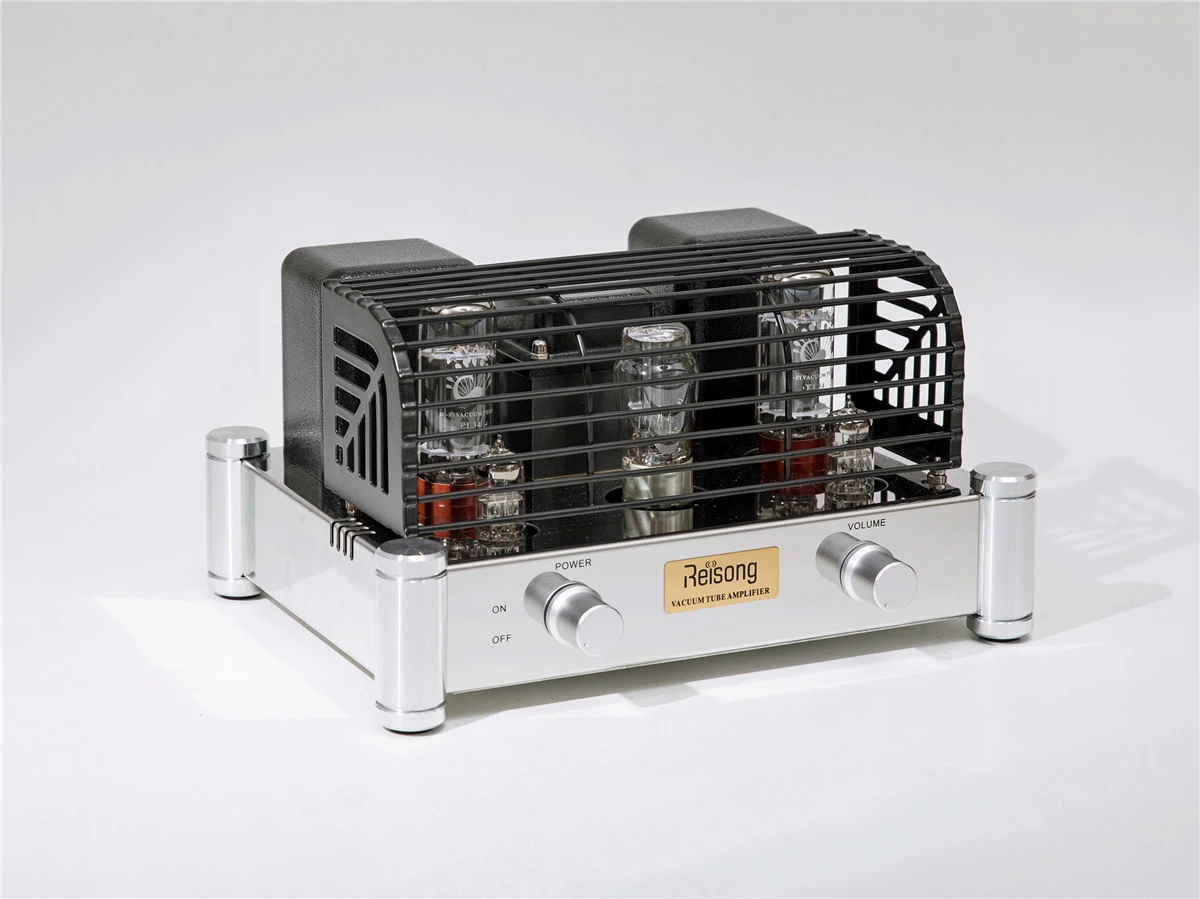 Reisong A12 12AX7(ECC83) EL34 Tube Integrated Amplifier single-ended Class A Boyuurange | Электроника