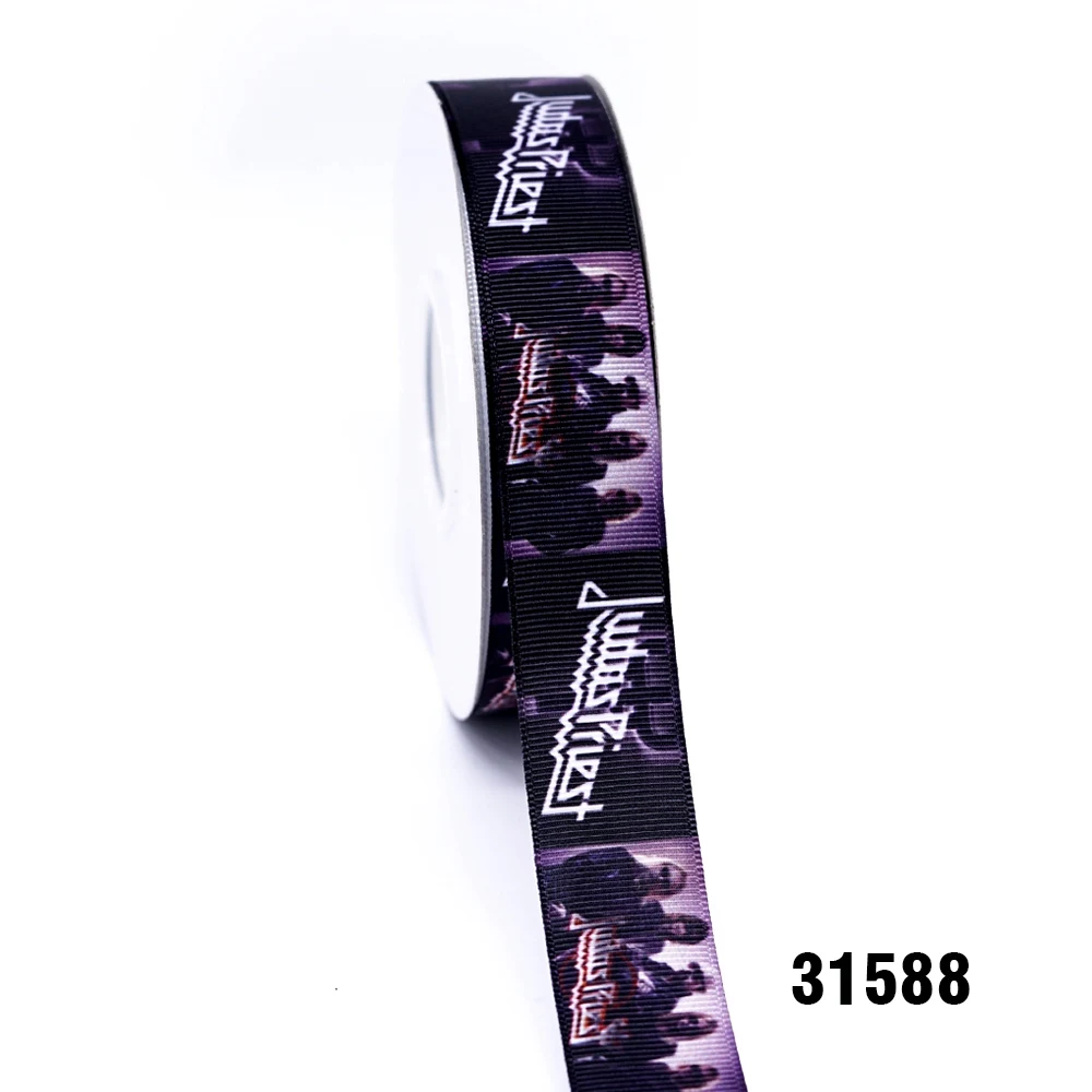 50 ярдов в размер мультфильм ленты напечатанные grosgrain ленты 31580 - Цвет: 31588
