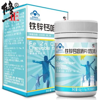 

Modified Calcium, Iron and Zinc Tablets for Middle-aged and Elderly Children and Adults 1.0 G/piece * 60 Pieces/box 24 Cfda
