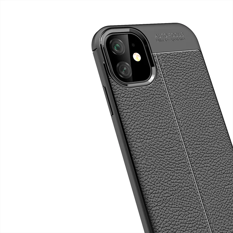 Кожаный силиконовый чехол для задней крышки телефона для iphone 11 pro max iphone 11 11pro 11max роскошный мягкий резиновый чехол для телефона
