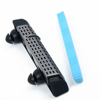 

Auto Car Freshener Aviation Aluminum Alloy Air freshener clip Natural Car Accessories Diffuser Scent