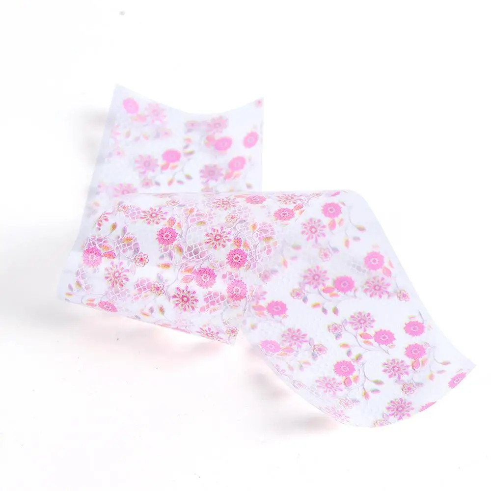 New nail art decorative nail watermark stickers 55 flowers and nature BJC series 55pcs / set Nail tools DIY nails Nail shop Hous