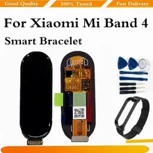 Ensemble écran tactile LCD, pour montre intelligente Xiaomi Mi Band 4=