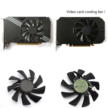 

Graphics Card Cooling Fan for ZOTAC GTX1060 Mini ITX P106-090 Computing Card Parts Universal (Pitch 4.2) Single Fan