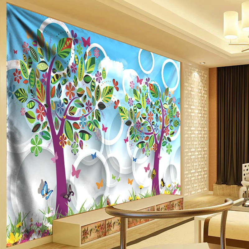 

Geometric Tree Multi-Function Tapestry Mandala Wall Hanging Living Room Bohemian Decor Wall Tapestry bedspread tapiz pared tela
