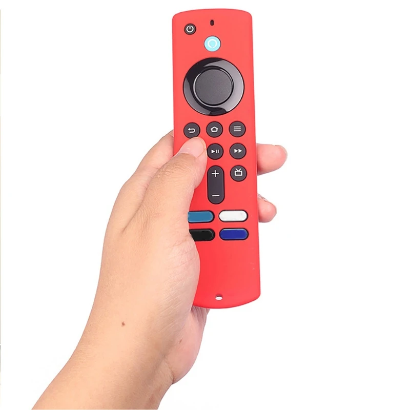 Smart Remote Control Case For Fire TV Stick 4k Max Non-slip Shell Cover Silicone Shockproof Washable Remote Replacement Cover