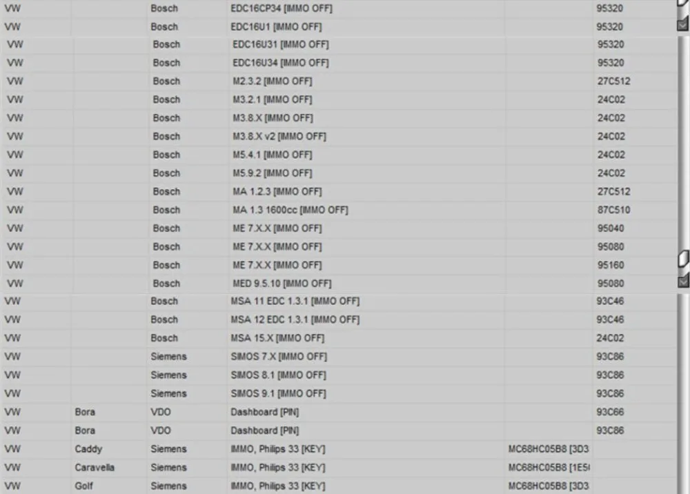 IMMO SERVICE TOOL V1.2-36