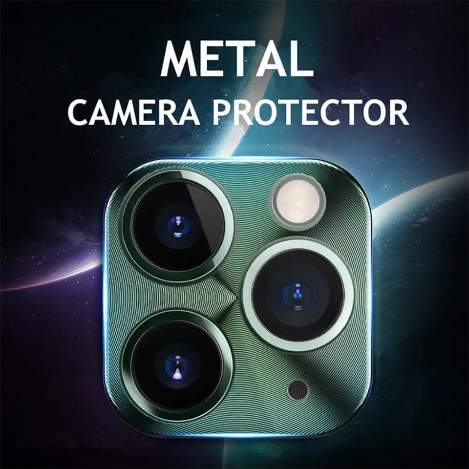 For Iphone 11 11 Pro Max Camera Film Metal Camera Lens Protector Film Full Cover Protective Film For Iphone 11 11 Pro Max Camera