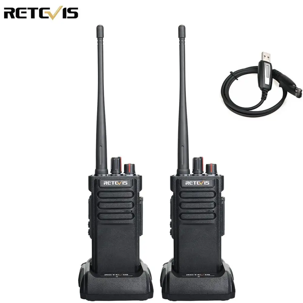 Рация Retevis RT29 водонепроницаемая IP67 2 шт.|Рации| |