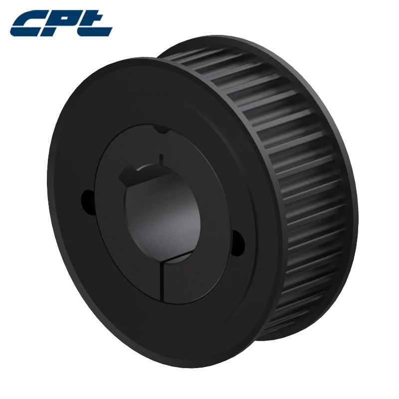 Cpt Htd 8m Taper Bore 38 Toothed Timing Pulley Internal Bore With