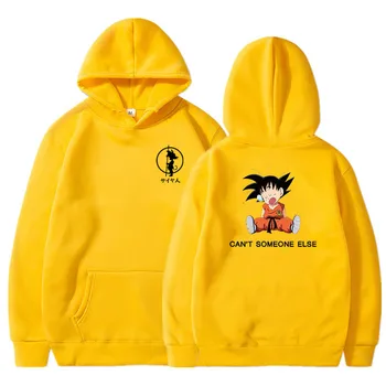 

Brand Dragon Ball Z Men Hoodies Autumn Fashion print Dragon Ball Hoodie Goku Sweatshirts Men and women Hoodies Sweatshirts