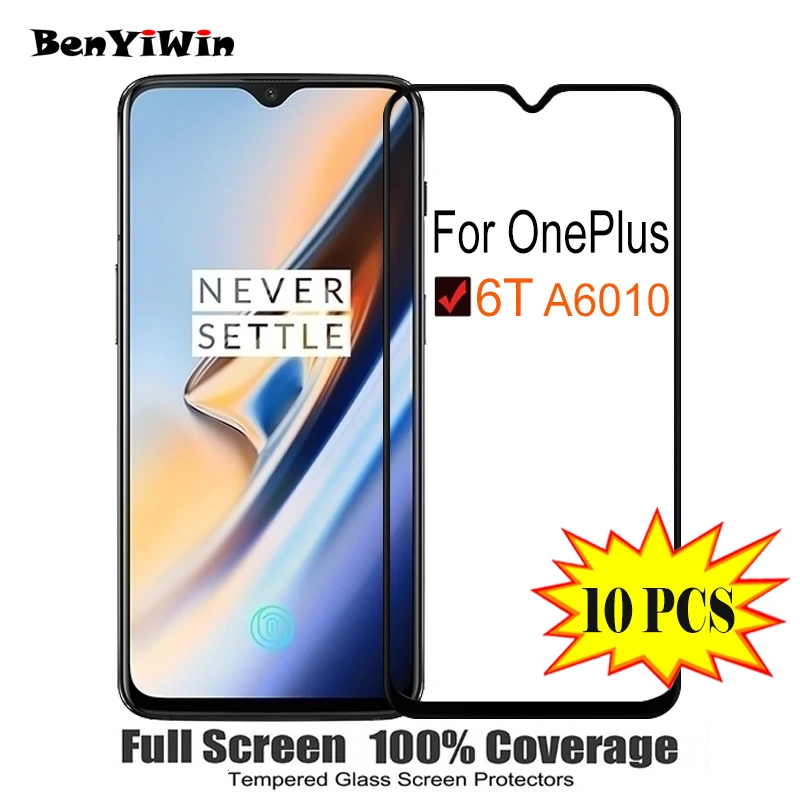 Защитная пленка для экрана из закаленного стекла OnePlus 6T 9H 1 + A6010 | Мобильные