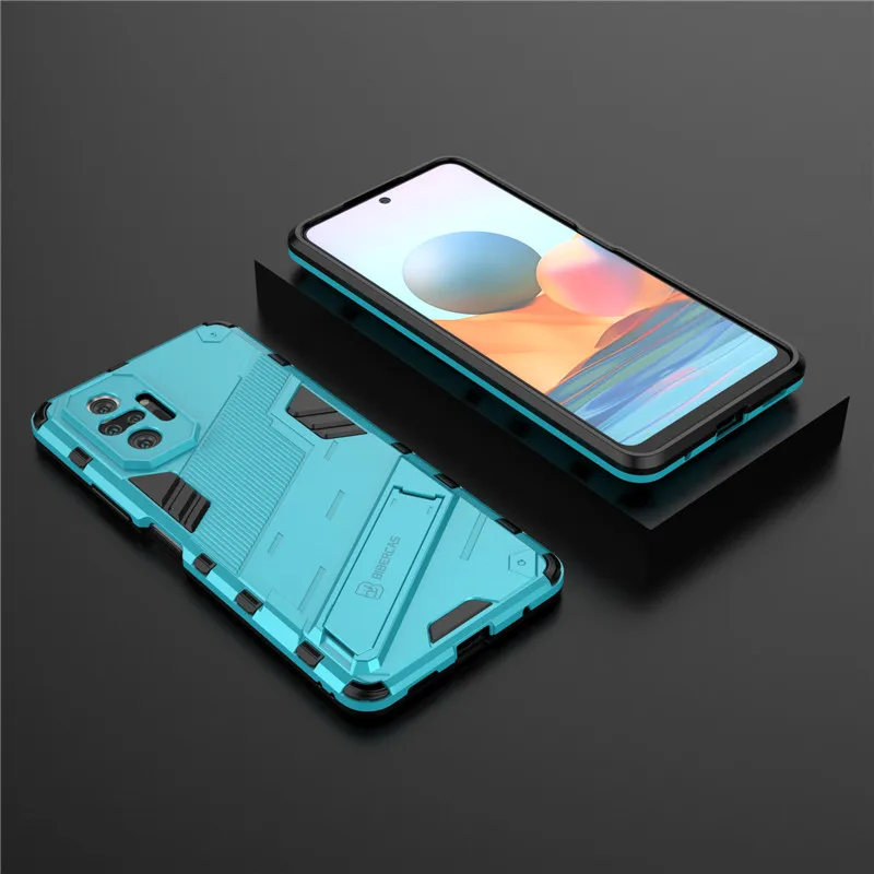 Magnetic Armor Kickstand Phone Case Cover