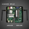 XCY Fanless Mini PC Thin Client Intel Celeron N2830 HDMI VGA Display Gigabit Ethernet 5x USB Support WiFi Windows 7/8/10 Linux 5