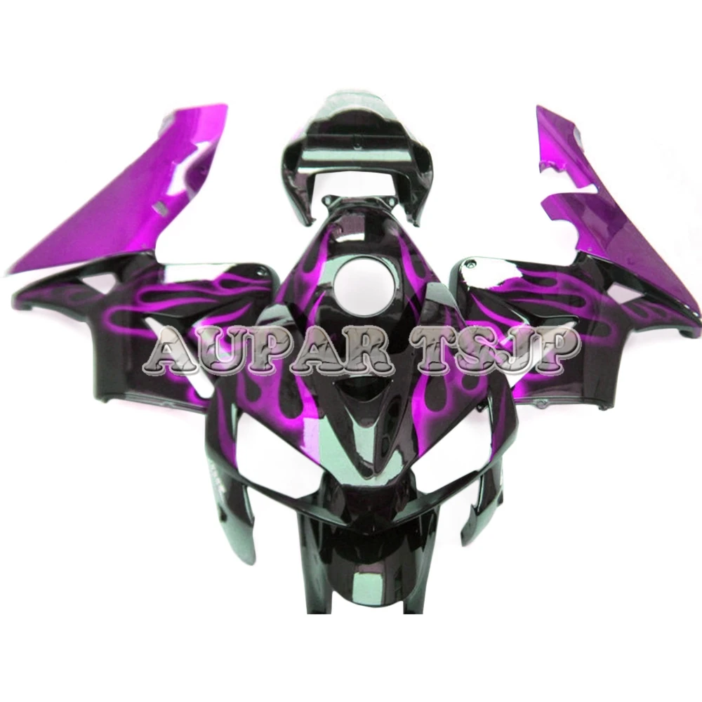 

Injection Body Kits for Honda CBR600RR 2005 2006 Fairings ABS Plastic Hulls Motorcycle F5 05 06 Bodywork Black Purple Covers