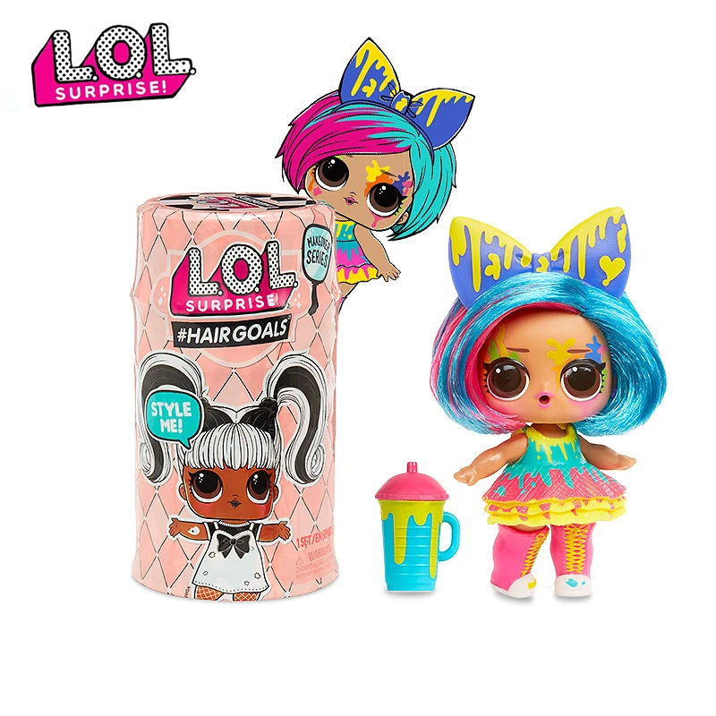 poupee lol cheveux