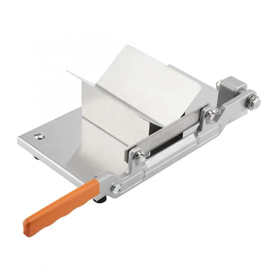 

Manual Stainless Steel Vegetable Frozen Meat Slicer Slicing Machine with Handle Kitchen Manual Meat Slicer