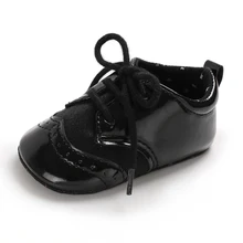 NewbornBaby пинетки для малышей; обувь для мальчиков и девочек; детская обувь из искусственной кожи для малышей; обувь для малышей на мягкой подошве; кроссовки для малышей
