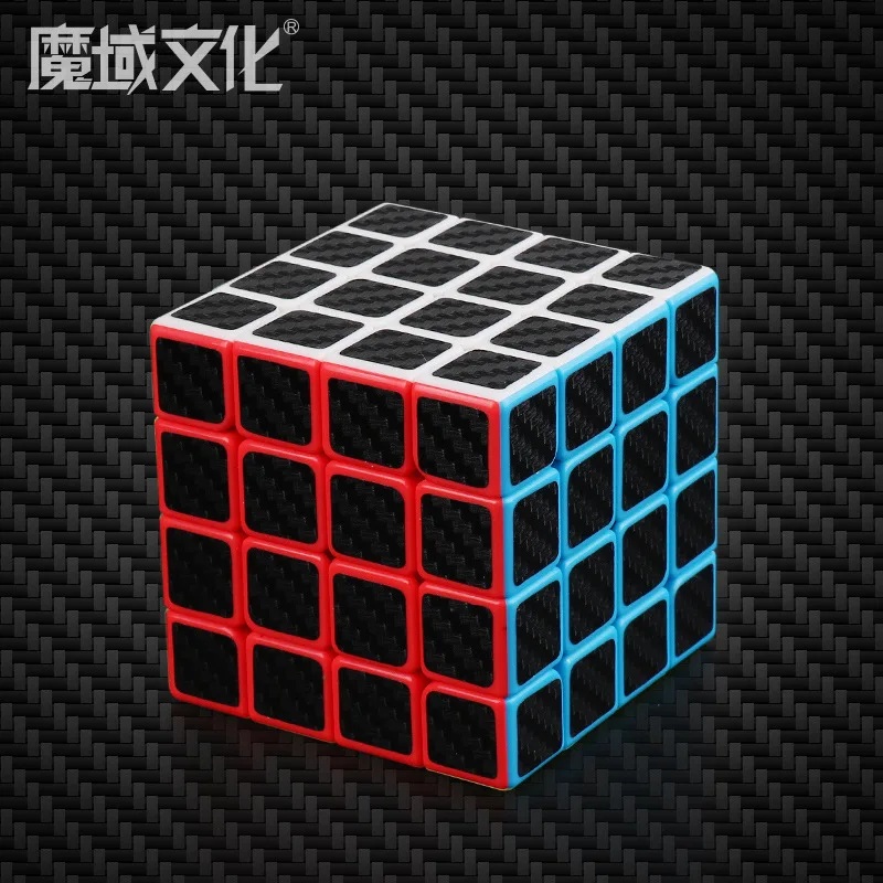 Rubik's Cube Classroom Carbon Fiber Second Order Magic Cube 2-Order Smooth Rubik's Cube Educational Fun Children Pressure Reduct