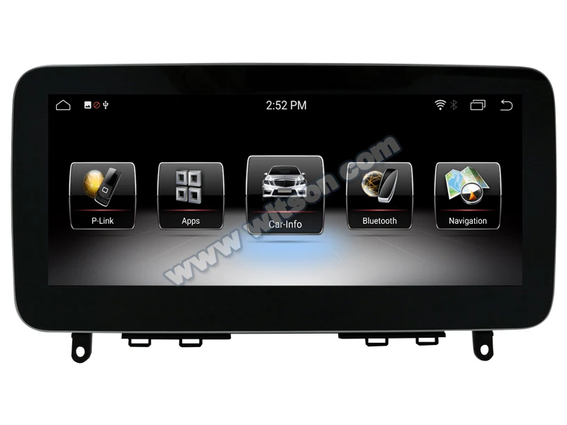 10,2" Android 9,0 OS автомобильный мультимедийный gps для Mercedes-Benz C-Class W204/S204 2007-2009(версия NTG 4,0) с 4 Гб оперативной памяти 32 Гб rom