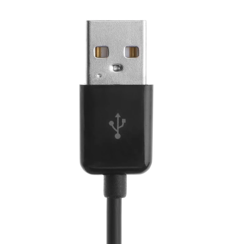 Портативный USB 2,0 Тип A Двойной микро-usb сплиттер папа-папа Y зарядный кабель для передачи данных