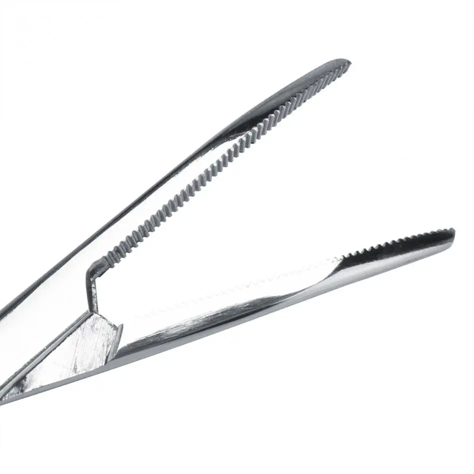 Pet Cat Dog Tweezers Hemostasis and Hair Removal Ear Cleaning Tweezers Needle for Pet Hair Cleaning Ear