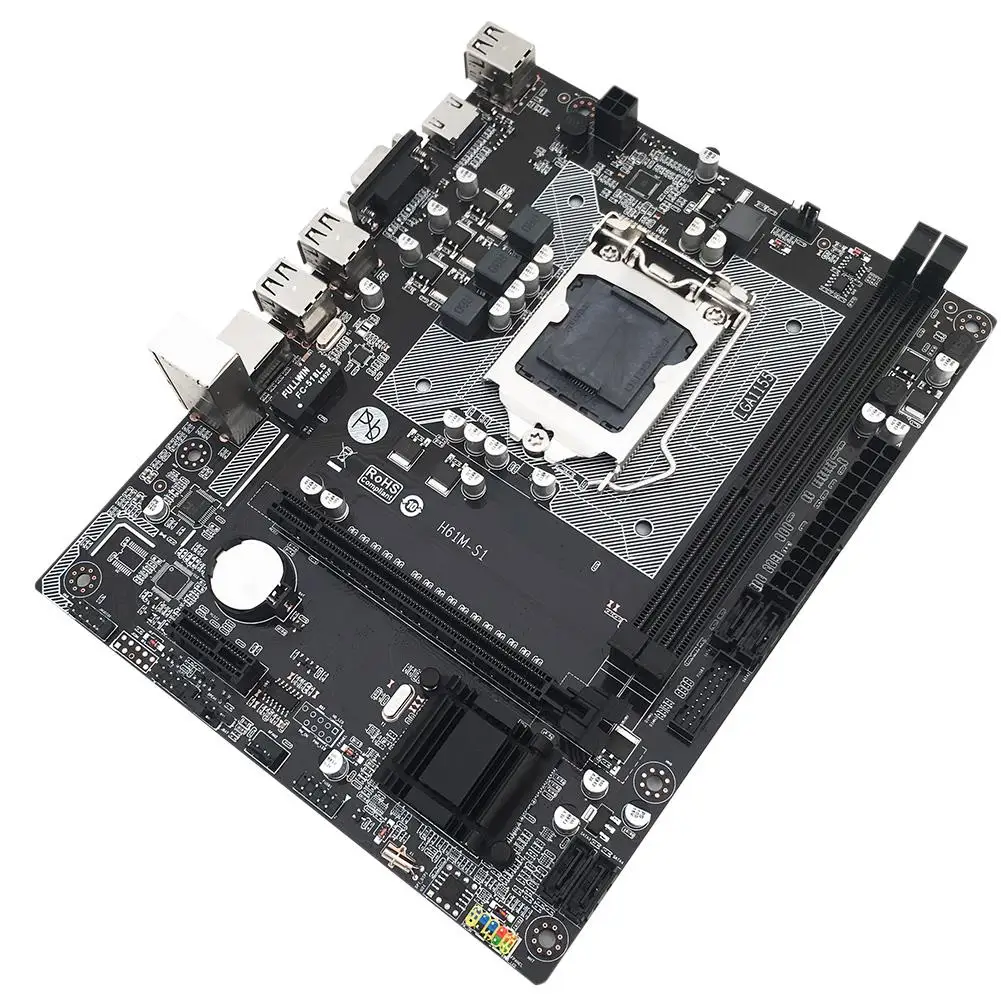 LGA 1155 Pin CPU компьютерные материнские платы интерфейс все твердотельные
