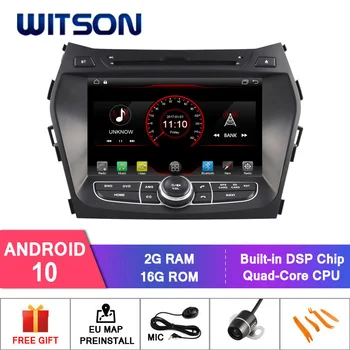 

WITSON ANDROID 10 AUTO CAR RADIO DVD NAVIGATION FOR HYUNDAI Ix45 BUILT-IN WiFi MODULE 1080P HD VIDEO 1024x600