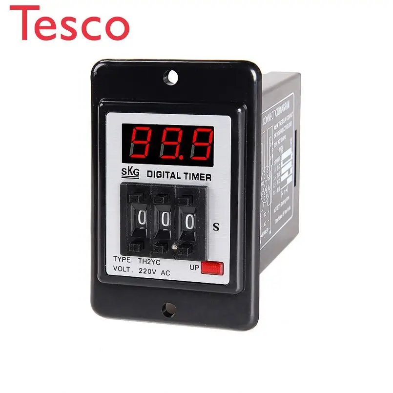 

Custom 180 Minute 24 Hour Digital Timer Relay