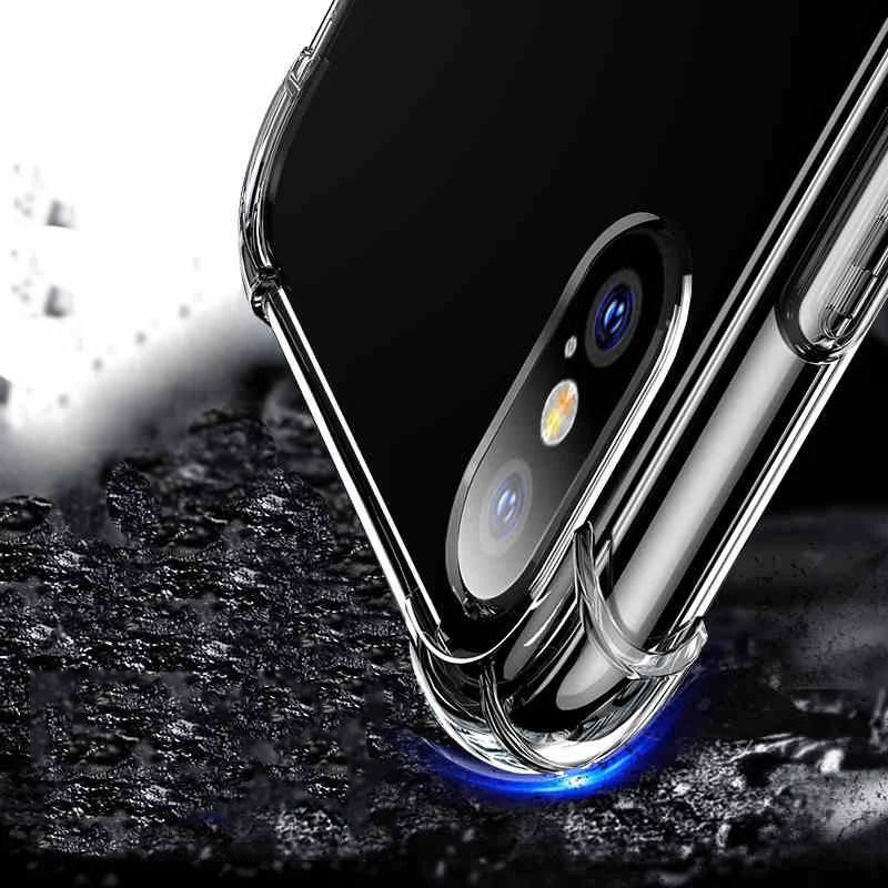 Защитный чехол с воздушной подушкой для Honor 8X Мягкий защитный телефона Huawei 8 s 8a A C X