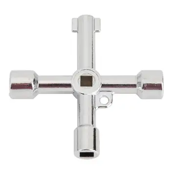 

Universal Multi-function Triangle Wrench Key Square Key Spanner Cabinets Tool Excellent Craftsmanship Well Durability
