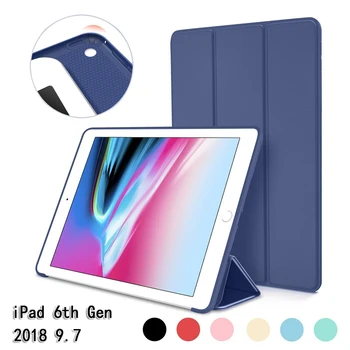 

Чехол для iPad 6th Gen 2018 9.7 красный