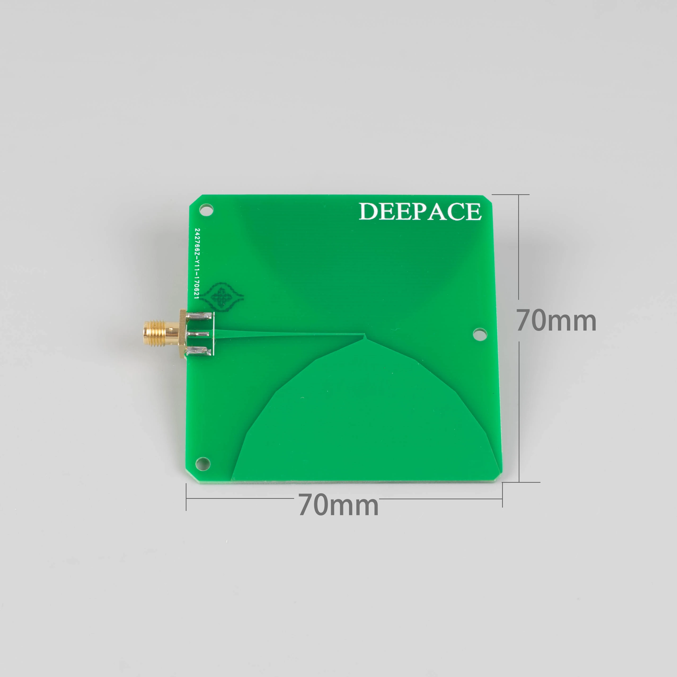 Ультраширокополосная дипольная антенна Deepace UWB-4 1,8 ГГц-9 ГГц