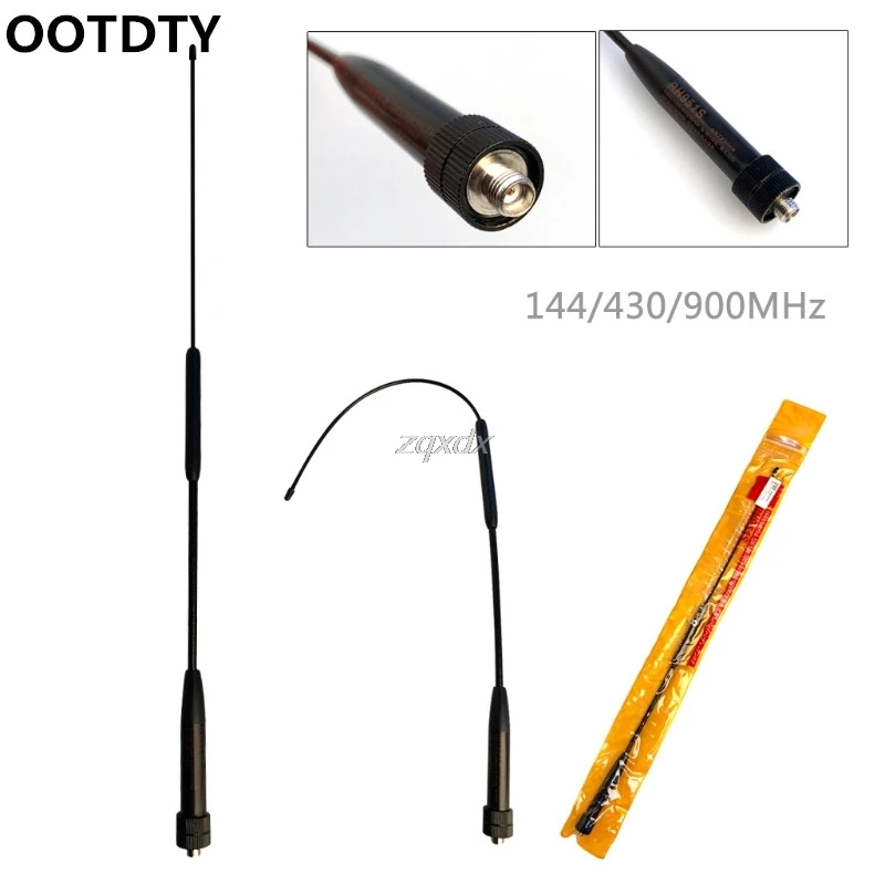 

RH951S VHF/UHF SMA-Female Antenna for Baofeng UV-5R Kenwood TYT Two Way Radio