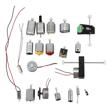 

Motor Gear Package DIY Model Accessories Material Craft Handmade Toy Miniature DC Pony Metal