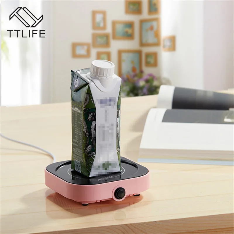 TTLIFE USB нагреватель постоянная температура нагрев подставка электрическая чайная машина настольная машина для горячего молока детская бутылка теплое молоко