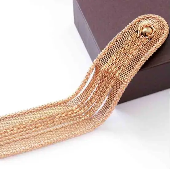 20pcs/10pairs Handmade Long Chain Tassel Epaulette Gold/Silver Suit Shoulder Strap Fringed Shoulder Strap Epaulet Stage Jewelry - Metal color: Gold