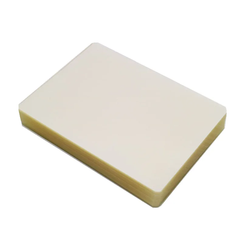 Rays Large 4-Inch 7 Silk Laminating Film, Laminating Film, Lamination Film, 82*110, 100 Sheets/Pack, Manufacturers Direct Sellin
