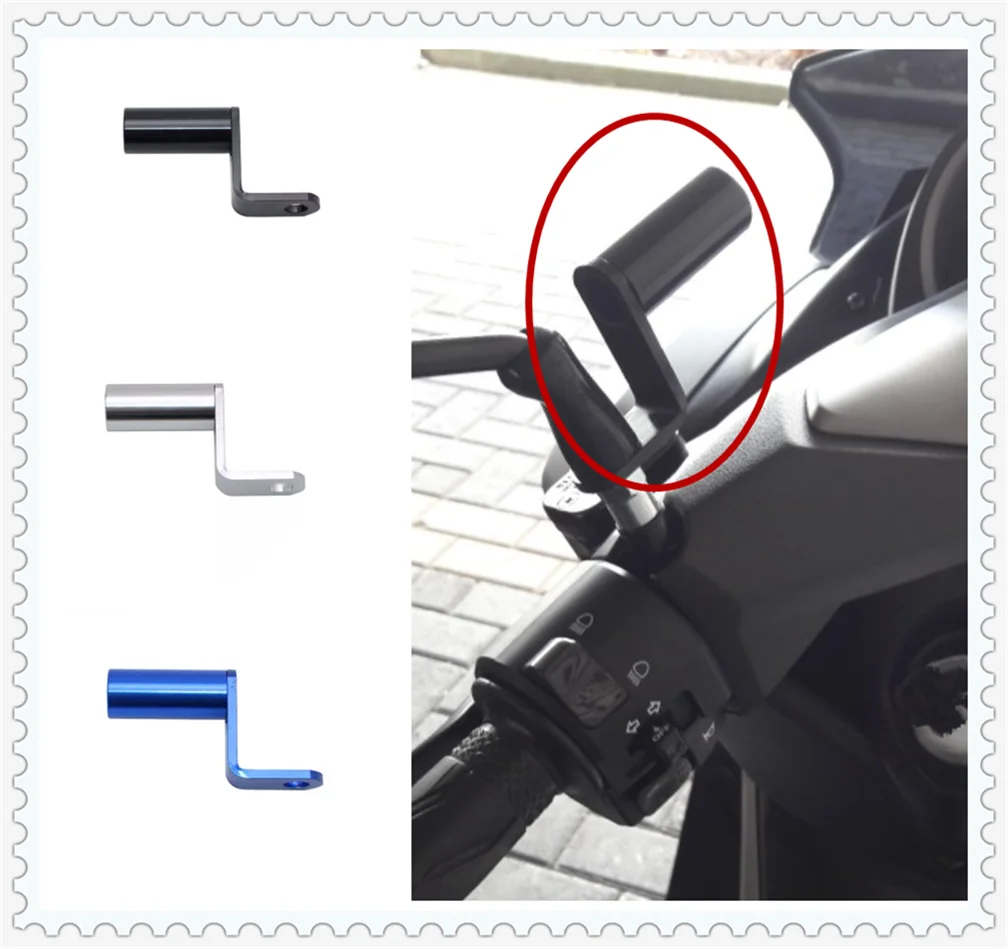 Universal motorcycle modified multi-function extended mirror mount for Aprilia MANA MODEL RST1000 FUTURA RSV MILLE  R