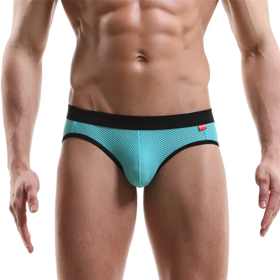 beach shorts men underwear sexy briefs breathable mens swim briefs comfortable casual beach shorts men briefs sexy hombre 30J26 (26)