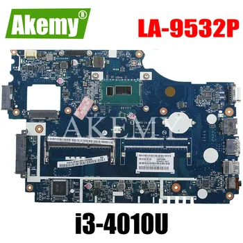 

LA-9532P Laptop Motherboard For Acer E1-572 E1-532 TMP255 System motherboard i3-4010U 100%work