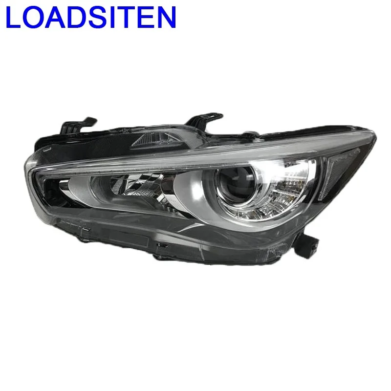 

Exterior Lamp Daytime Running Assessoires Luces Para Auto Lights Assembly Led Styling Car Lighting Headlights FOR Infiniti Q50