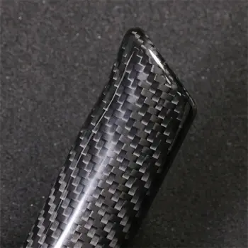 

Carbon Fiber Car Brake Handle Cover High strength Fashion Practical Useful