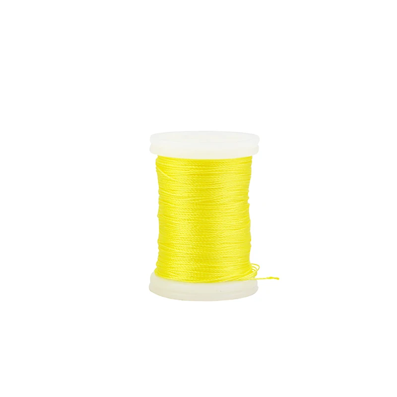 yellow 1pc Стрела для стрельбы из лука, подающая нить, верёвка для стрельбы из лука, защита при стрельбе из лука, нить для лука и стрел, для охоты, быстрая - Цвет: yellow 1pc