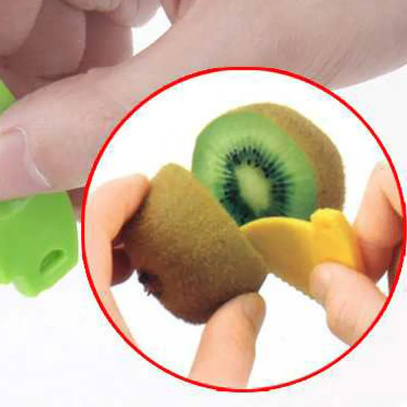 Мини фрукт киви нож очиститель от кожуры нож Kiwi(питайя) инструменты для чистки овощей и фруктов Кухня Кухонные гаджеты киви инструменты для чистки овощей и фруктов