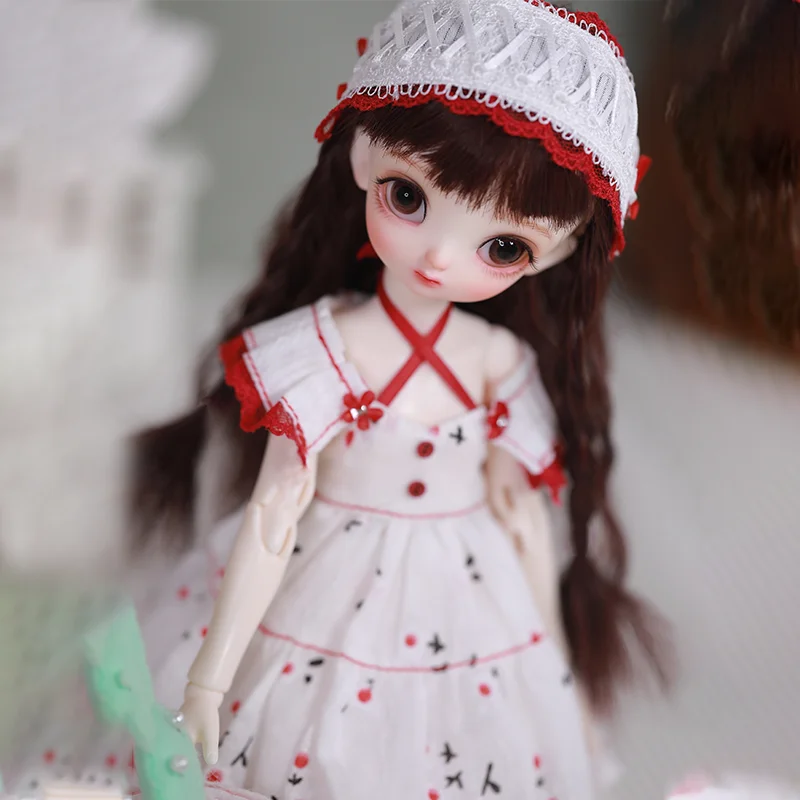 Fashion 1/6 BJD Doll 12" Full Doll Figure Supermodel Princess