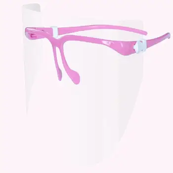 

Kitchen Anti-Oil Splash Clear Face Mask Shield Protector Cooking Gadget Tool