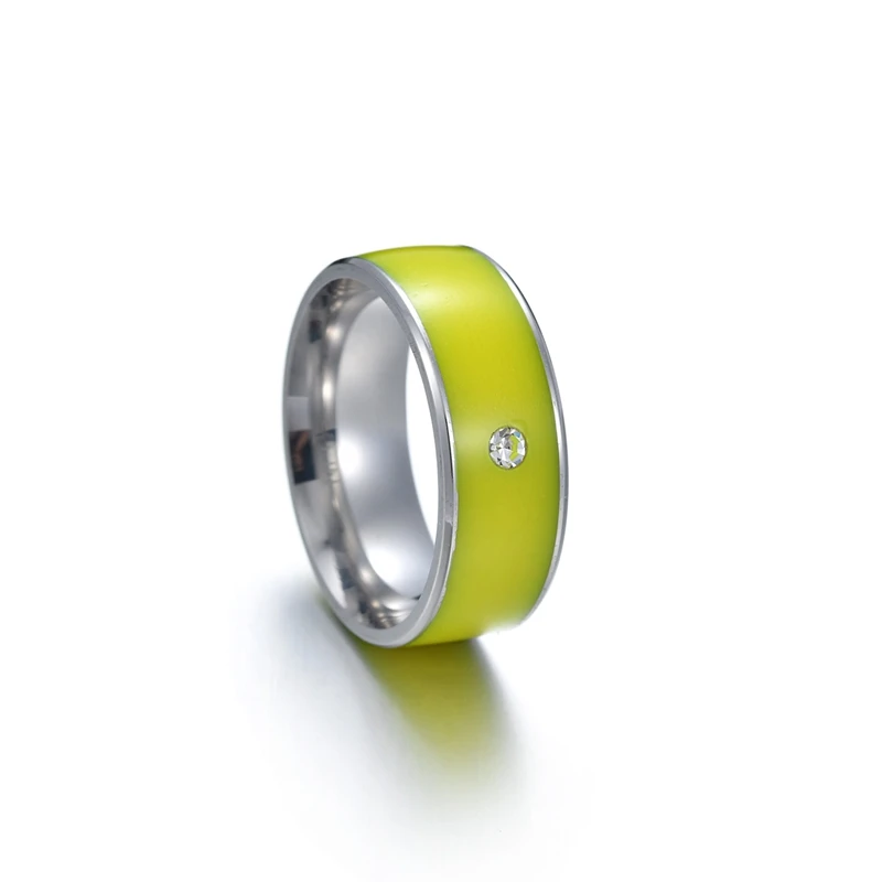 NFC Smart Ring For Men Multifunctional Titanium Steel Waterproof